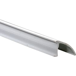 Prime-Line Gray Glazing Channel For 1 pk