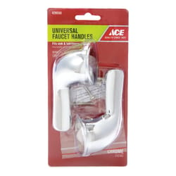 Ace For Universal Chrome Tub and Shower Faucet Handles