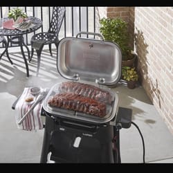 Weber Lumin 1000 Stainless Steel Grill Accessory Bundle