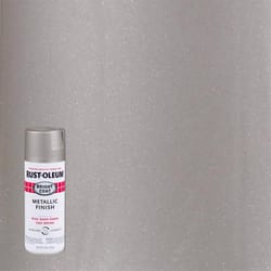 Rust-Oleum Stops Rust Metallic Aluminum Bright Coat Metallic Spray 11 oz