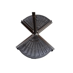 Bond Manufacturing Black Envirostone Umbrella Base