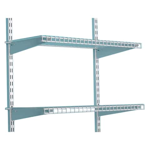 Rubbermaid Configurations Custom Closet Starter Kit, 5 Shelves, 48