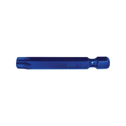 GRK Fasteners Star T40 X 2 in. L Power Bit Carbon Steel 2 pc