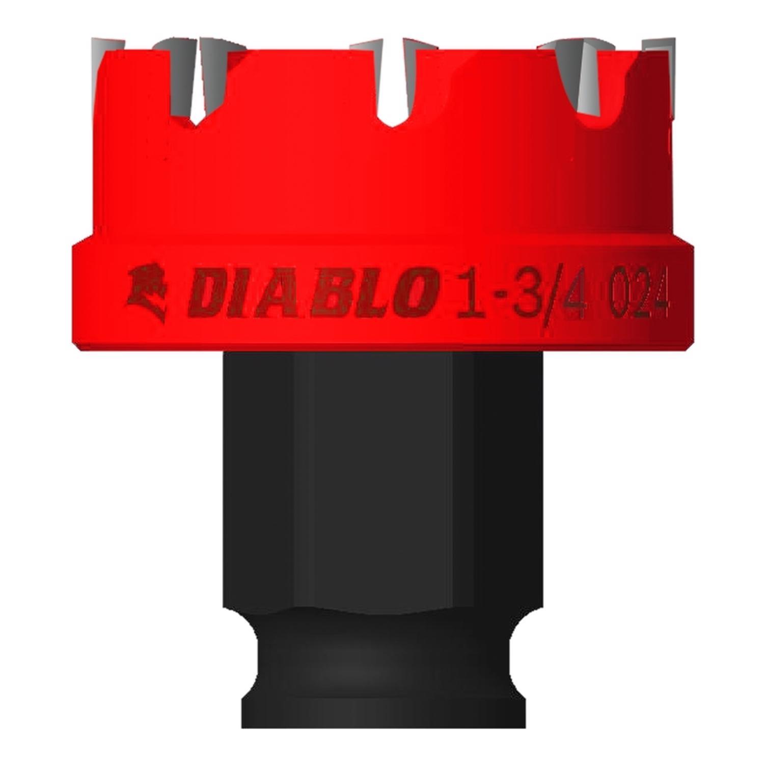 Diablo Steel Demon 1-3/4 in. Carbide Tipped Hole Cutter 1 pk Sansujyuku sansujyuku.com