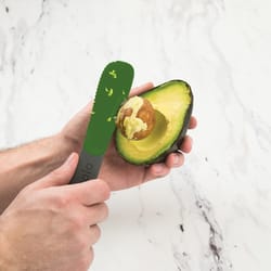 Tovolo Black/Green Nylon/Silicone 3-in-1 Avocado Tool