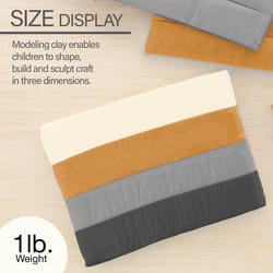 Bazic Products Modeling Clay Assorted 4 pc