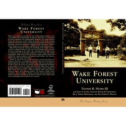 Arcadia Publishing Wake Forest University History Book