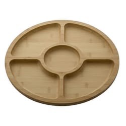 Farberware 14 in. L X 14 in. W Bamboo Charcuterie Board