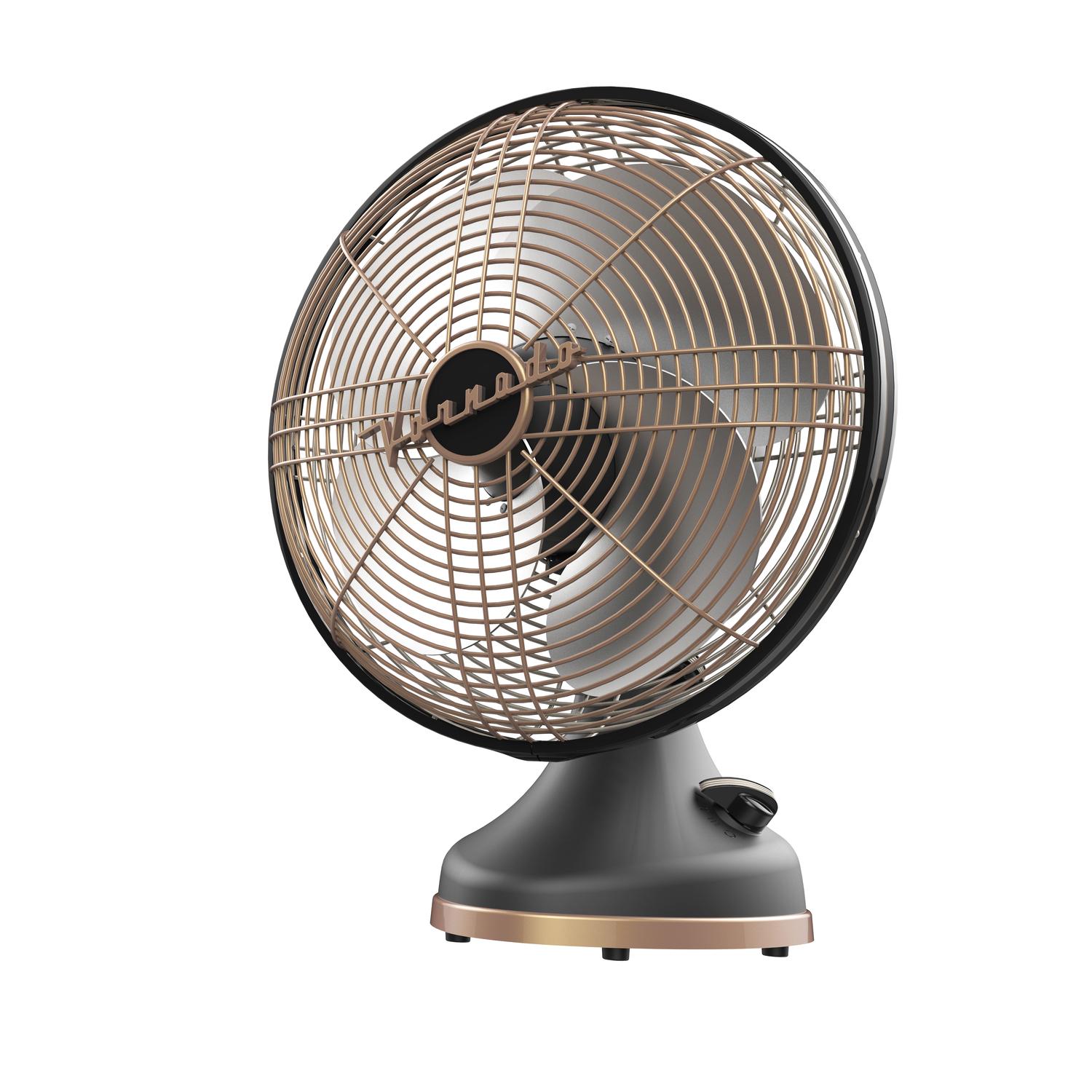 Vornado Silver Swan Alchemy 17.6 in. H X 11.5 in. D 3 speed Oscillating Air Circulator Sansujyuku sansujyuku.com