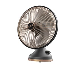 Vornado Silver Swan Alchemy 17.6 in. H X 11.5 in. D 3 speed Oscillating Air Circulator