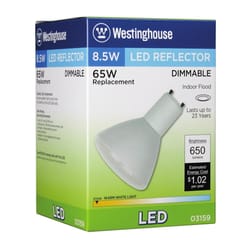 Westinghouse R30 GU24 LED Bulb Warm White 65 W 1 pk