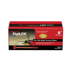 FastenMaster FlatLok No. 14 X 6 in. L Torx Ttap Epoxy Wood Screws 50 pk