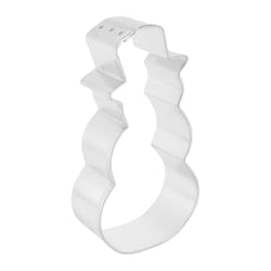 R&M International Silver Steel Cookie Cutter