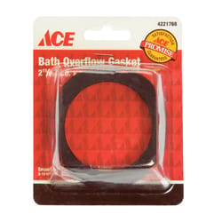 Ace 2-5/16 in. D Rubber Waste and Overflow Washer 1 pk