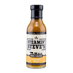 Steamin' Steve's Tennessee Gold BBQ Sauce 12 oz