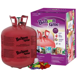 Balloon Time Jumbo Helium Tank Kit 1 pk