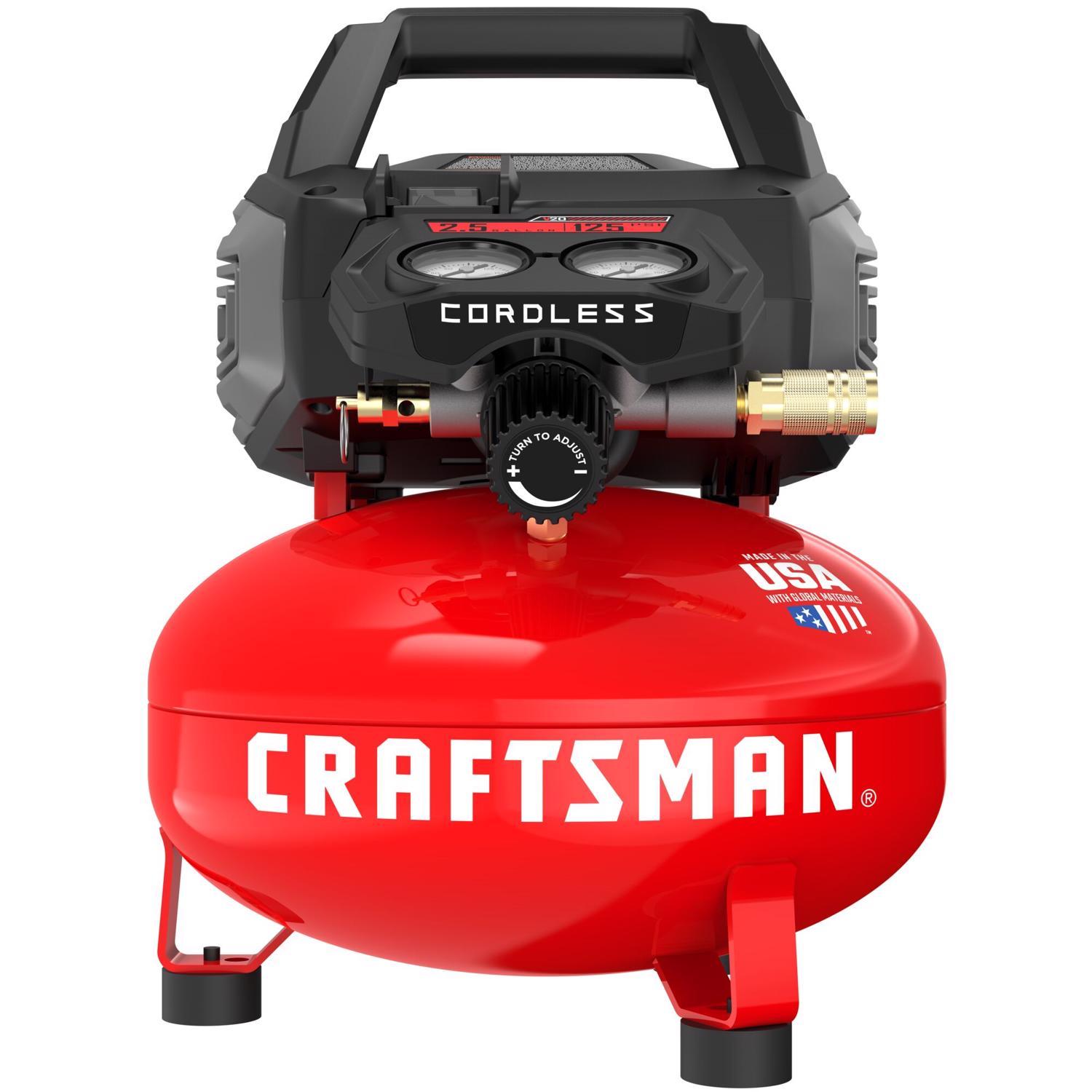 Craftsman 2.5 gal Pancake Portable Air Compressor 125 psi - Ace Hardware