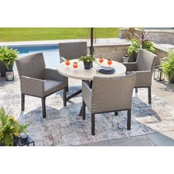 Living Accents Fenway 5 pc Steel Dining Set