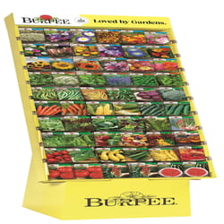 Burpee  Mixed  Seed Display
