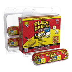 Flex Seal Family of Products Flood Protection Yellow Rubber Coating 26 oz