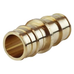 Apollo 3/4 in. Expansion PEX in to X 3/4 in. D Barb Brass Straight Coupling