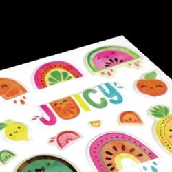 OOLY Stickiville Vinyl Tutti Fruitti Stickers 1 pk