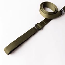 Operation Good Boy Tactical Green Nylon Dog Leash