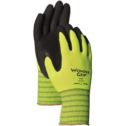 Bellingham Women's Palm-dipped Grip Gloves Yellow/Black XL 1 pair