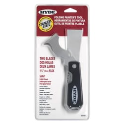 Hyde Tools 1-1/2 in. W Stainless Steel 5-in-1 Painter's Tool