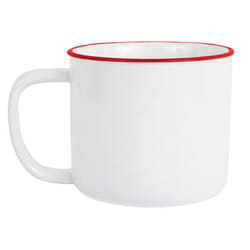 Pavilion We People 17 oz White BPA Free Boat/Anchor Mug