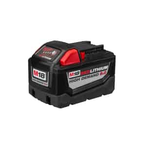 Milwaukee  M18 REDLITHIUM  HD9.0  18 volt 9 Ah Lithium-Ion  High Capacity Battery Pack  1 pc. 