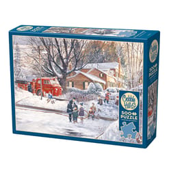 Cobble Hill Big Game Tomorrow Jigsaw Puzzle 500 pc