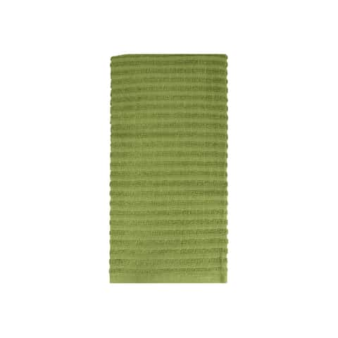 RITZ Kitchen Wears 100% Cotton Hanging Tie Towels - Checked