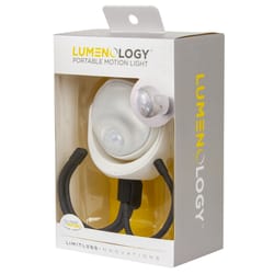 Lumenology Motion-Sensing Battery Powered LED White Security Light