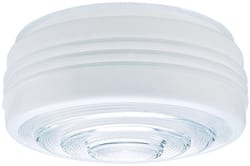 Westinghouse Drum White Glass Shade 1 pk