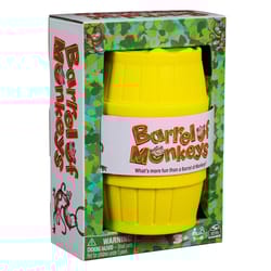 Spin Master Barrel of Monkeys Yellow