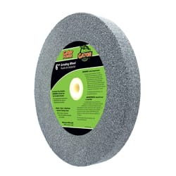 Gator 6 in. D X 1 in. Grinding Wheel