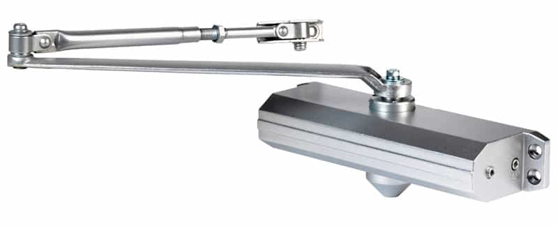 Tell Aluminum Aluminum Steel Hydraulic Adjustable Door Closer
