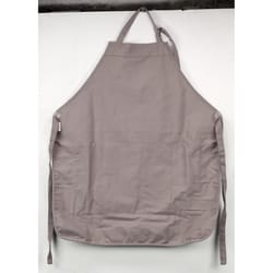 Open Road Brands Butcher Baker BBQ Maker 2 pocket Beige Canvas Apron