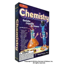 Science Wiz Chemistry Kit Games/Science STEM Learning Chemistry 1 pk