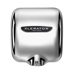 Xlerator Chrome Silver Air Towel Hand Dryer