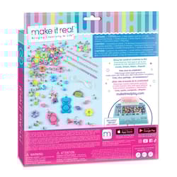 Make It Real Pop Shake Twist Bracelet Making Kit Multicolored 171 pc