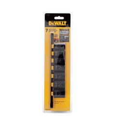 DeWalt 1/2 in. drive SAE 6 Point Impact Socket Set