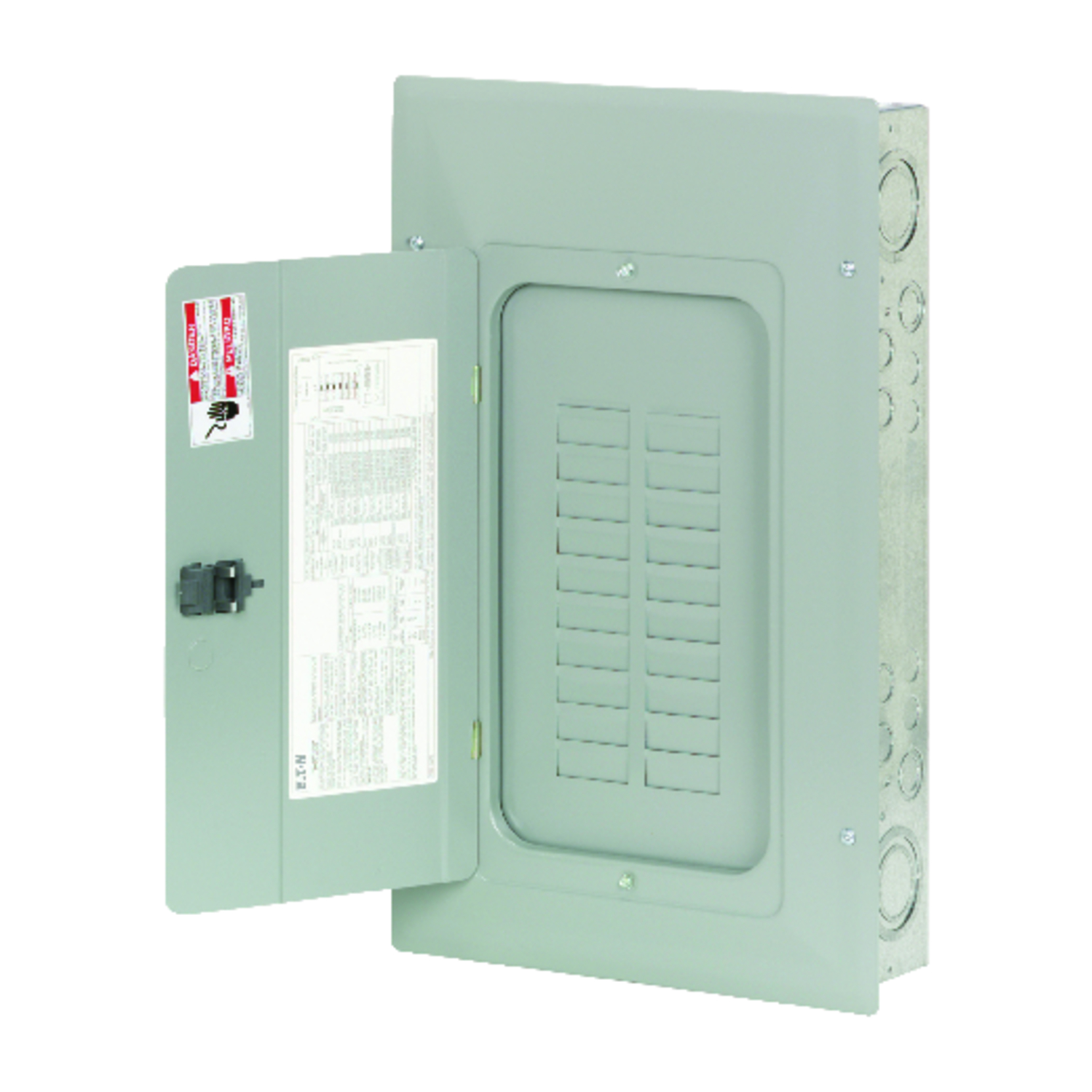 Eaton 200 amps 120/240 V 20 space 40 circuits Combination Mount Main Lug Load Center
