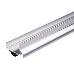 M-D BUILDING PRODUCTS Silver Aluminum Under Door Seal For Doors 36 in. L X 1.38 in.
