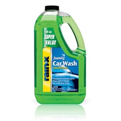 Wizards Car Wash - Super Concentrated Car Wash Soap - No Salt Biodegradable  Car Wash Soap With Thick Foam - Exterior Care Products For Marine Use 