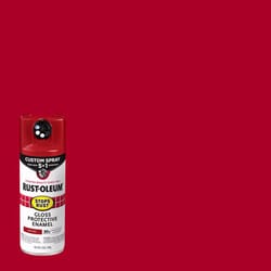 Rust-Oleum Stops Rust Custom Spray 5-in-1 Gloss Regal Red Spray Paint 12 oz