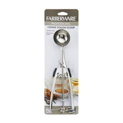 Farberware Green/Silver Stainless Steel Cookie Dough Scoop