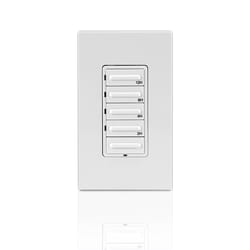 Leviton Decora Indoor Countdown Timer 120 V White