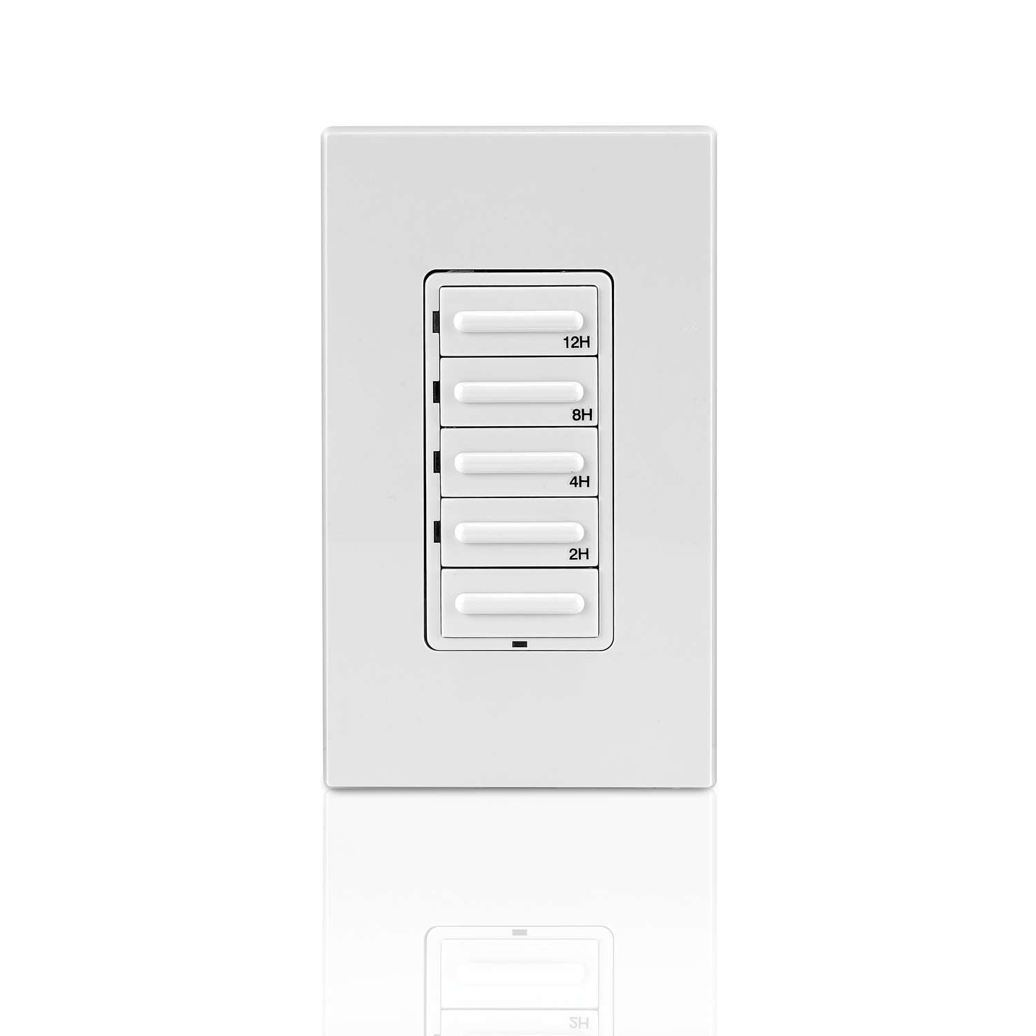Leviton Decora Indoor Countdown Timer 120 V White - Ace Hardware